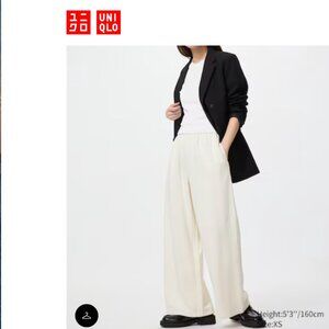 Uniqlo Wide Sweatpants Short